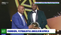 Victor Osimhen a devenit fotbalistul anului in Africa. Atacantul este primul nigerian care castiga trofeul celui mai bun fotbalist african, in ultimii 24 de ani - VIDEO