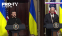 Presedintele american Joe Biden a apropbat acordarea unui ajutor suplimentar de urgenta de 200 de milioane de dolari pentru Ucraina - VIDEO