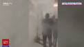 Deputatul polonez care a folosit un stingator pentru a stinge lumanarile de pe Menorah instalata in parlamentul Poloniei, a fost pedepsit - VIDEO