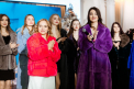 Prezentare Lana Furs, la 11 ani de O Seara Perfecta! Urmareste cele mai actuale tendinte din acest sezon in materie de paltoane si blanuri - VIDEO
