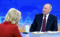 Putin, prima conferinta majora de la inceputul razboiului: Pacea este posibila doar daca Ucraina este „denazificata” si „demilitarizata”. „Asistam la o mare tragedie care seamana cu un razboi civil intre frati din tabere opuse” - VIDEO