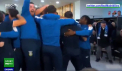 Bucurie de nedescris pentru o echipa din a patra liga a Spaniei. Jucatorii au cantat si au dansat dupa ce au aflat ca vor juca impotriva lui Real Madrid in Copa del Rey - VIDEO