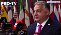 Liderii europeni l-au convins pe Viktor Orban sa accepte ca UE sa deschida negocierile de aderare cu Moldova si Ucraina si sa renunte la veto-ul sau asupra ajutorului crucial pentru tara vecina - VIDEO