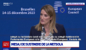 Roberta Metsola, mesaj de sustinere pentru tara noastra: „Astept cu nerabdare cand vom putea sta cu colegii moldoveni in Parlamentul European” - VIDEO