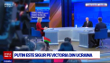 Presedintele Vladimir Putin sustine ca fortele rusesti isi consolideaza pozitiile pe aproape toate fronturile din Ucraina si ca nu este nevoie de o mobilizare suplimentara - VIDEO