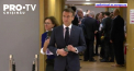 Emmanuel Macron a criticat dur atitudinea pe care premierul maghiar a avut-o la summitul de la Bruxelles si i-a cerut sa se comporte ca un european - VIDEO