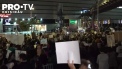 Sute de oameni au iesit in strada la Tel Aviv pentru a protesta, fata de moartea celor trei ostatici israelieni ucisi din gresela de armata Israelului - VIDEO