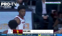 Bronny James si-a facut debutul in baschetul universitar, dupa ce in urma cu cinci luni a suferit un stop cardiac in timpul unui antrenament - VIDEO