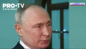 Presedintele rus Vladimir Putin sustine ca Rusia nu are motive si nici interese sa lupte cu tari NATO - VIDEO
