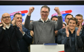 Partidul presedintelui Aleksandar Vucic a castigat alegerile parlamentare in Serbia. „Vom avea o majoritate absoluta”
