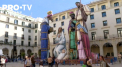 O scena gigantica a nasterii Domnului - instalata in Spania. Aceasta are 6 statui, cea mai mare cu o inaltime de 17 metri, in timp ce statuia pruncului Isus are putin peste 3 metri - VIDEO