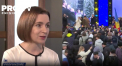 Care este primul pas spre inceperea negocierilor de aderare a Moldovei la UE. Maia Sandu: „Nu ii duce nimeni pe oameni in UE, impreuna trebuie sa ne asumam aceasta decizie” - VIDEO