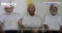 Hamas a publicat o inregistrare video in care trei ostatici israelieni in varsta cer Israelului sa-i elibereze - VIDEO