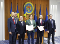 Un acord de imprumut in valoare de 5 milioane euro - semnat de reprezentantii Bancii Gospodarstwa Krajowego si ministerul Dezvoltarii Economice si Digitalizarii, la Chisinau. Unde vor fi folositi banii - VIDEO