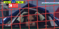 Un portar s-a ascuns de arbitri dupa un panou publicitar. Metoda ingenioasa prin care argentinianul a urmarit restul meciului a devenit virala pe internet - VIDEO