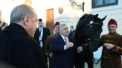 Orban i-a daruit lui Erdogan un cal de rasa naravas. Presedintele turc nu s-a mai apropiat 14 ani de cai dupa ce a fost aruncat din sa - GALERIE FOTO/VIDEO
