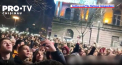 Proteste masive in Serbia. Mii de sustinatori ai opozitie au iesit in strada, nemultumiti de rezultatele alegerilor anticipate - VIDEO