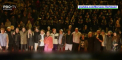 Borussia Dortmund canta colinde de Craciun. Peste 73 de mii de oameni au umplut tribunele arenei Westfalenstadion, stabilind un record mondial - VIDEO