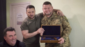 Zelenski neaga conflictul cu seful armatei ucrainene si spune ca are o „relatie de lucru” cu acesta