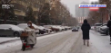 China ingheata: temperaturile au scazut pana la minus 33 de grade Celsius. Oamenii merg cu paturi pe strada - VIDEO