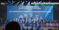 Luptatoarea Anastasia Nichita si canoistul Serghei Tarnovschi - cei mai buni din Chisinau. Sute de sportivi si antrenori, premiati la Gala municipala a performantelor sportive 2023 - VIDEO