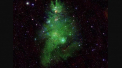 Si Calea Lactee s-a impodobit de Sarbatori. NASA publica imagini cu „bradul cosmic” de Craciun, luminat cu stele