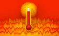 Top 10 recorduri ale anului 2023. S-au inregistrat temperaturi globale fara precedent
