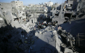 Masacru in ziua de Craciun. Cel putin 70 de morti intr-un atac israelian asupra unei tabere de refugiati din Fasia Gaza - VIDEO