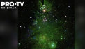 Sarbatoare si in univers. Imagini cu bradul cosmic de Craciun, publicate de NASA - VIDEO