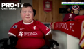 De Craciun, membrii formatiei Liverpool au organizat o excursie la centrul de pregatire pentru un fan cu dizabilitati - VIDEO