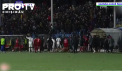 Caz neobisnuit in campionatul de fotbal al Azerbaidjanului. Un meci a fost suspendat, dupa ce un stalp al instalatiei de iluminare s-a prabusit - VIDEO