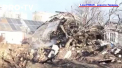Atacurile rusesti nu au incetat nici in ziua de Craciun. Fortele ruse au vizat in special sudul Ucrainei, unde au murit 5 civili, iar mai multe case au fost avariate - VIDEO