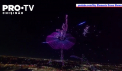 Un spectacol impresionant de drone, cu tematica de Craciun, a doborat doua recorduri mondiale Guinness - VIDEO