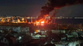 Cel putin 34 de marinari ar fi murit in atacul care a distrus nava Novocherkassk a flotei ruse din Marea Neagra