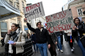 Proteste Serbia: Manifestantii ameninta ca vor bloca strazile Belgradului