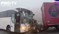 57 de persoane, transportate la spital. Cauza accidentului de pe autostrada din Turcia - VIDEO