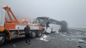 Accident grav pe o autostrada din Turcia: 11 oameni au murit si alti 50 au fost raniti - GALERIE FOTO