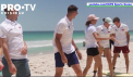 Cat membrii altor nationale s-au pregatit intens pentru United Cup, echipa Poloniei s-a distrat, facand surfing - VIDEO