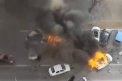 Momentul in care o racheta cade la Belgorod, in urma atacului lansat de Ucraina. 13 persoane ar fi murit, iar peste 50 au fost ranite - VIDEO