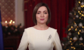 Mesajul de felicitare al presedintelui Republicii Moldova, Maia Sandu, cu ocazia Revelionului: „Credem in Moldova si asta ne uneste” - VIDEO