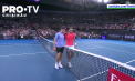 In primul meci la simplu dupa 350 de zile, Rafa Nadal a trecut in doua seturi de Dominic Thiem - VIDEO