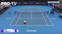 Naomi Osaka, invinsa de Karolina Pliskova, la Brisbane - VIDEO