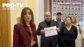 Scandal la primaria Chisinau. Consilierii PAS cer explicatii pe bugetul local: „Vanea, unde-s banii?” - VIDEO