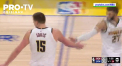 Spectacol in liga nord-americana de baschet. Nikola Jokic a inscris cosul decisiv de la mare distanta, odata cu sunetul sirenei - VIDEO
