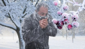 Cod PORTOCALIU de schimbare brusca a vremii: Va ninge puternic, iar temperatura medie zilnica va scadea cu 10-15 grade - VIDEO