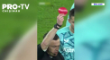 Motivul pentru care in Cupa Angliei s-a aratat cartonasul rosu rotund - VIDEO