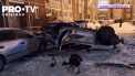 Trupele rusesti au bombardat regiunea Herson de peste o suta de ori, intr-o zi. O femeie a ramas blocata sub daramaturi - VIDEO
