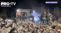 Orasul Herson, bombardat: Cel putin sase case au fost distruse. Salvatorii cauta printre daramaturi - VIDEO