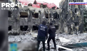 O tabara pentru copii si alte zeci de case din Harkov au fost distruse de rachete - VIDEO