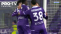 Fiorentina s-a calificat in semifinalele Cupei Italiei dupa un meci dramatic cu Bologna - VIDEO